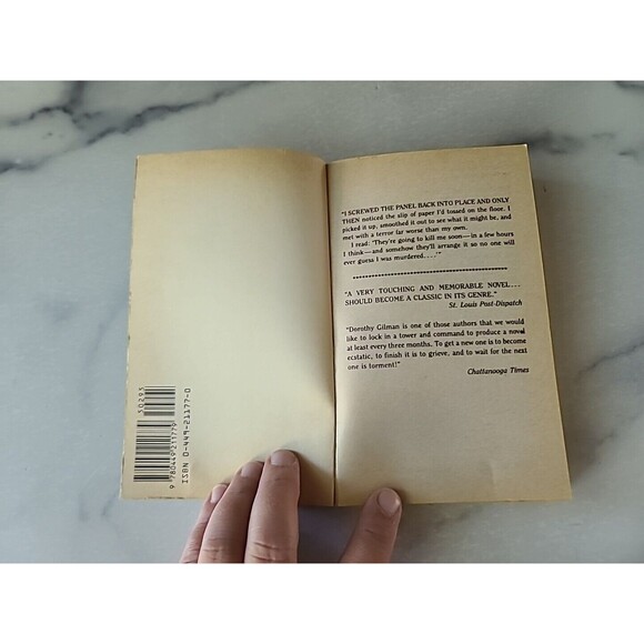 The Tightrope Walker By Dorothy Gilman Paperback - Picture 2 of 10